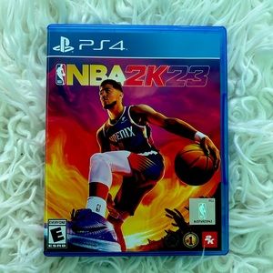 NBA 2K23 for Sony PlayStation 4 With a release year of 2022
